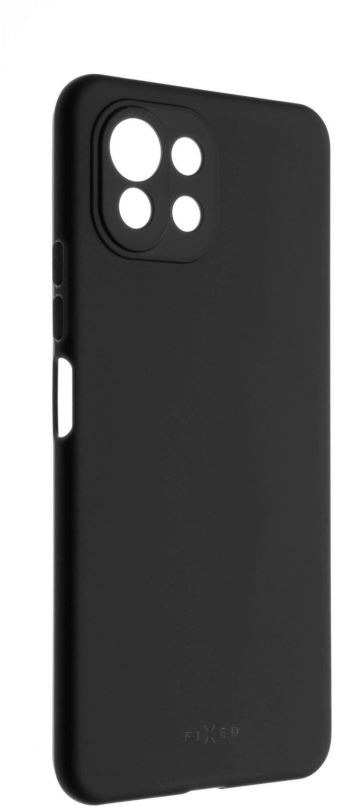 Kryt na mobil FIXED Story pro Xiaomi Mi 11 Lite/Mi 11 Lite 5G/11 Lite 5G NE černý