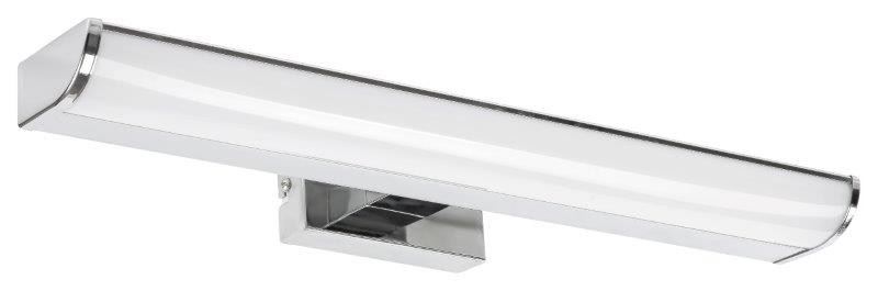 Rabalux 5063 LED koupelnové nástěnné svítidlo nad zrcadlo Evron 1x7,5W | 600lm | 4000K | IP44 - chrom, bílá