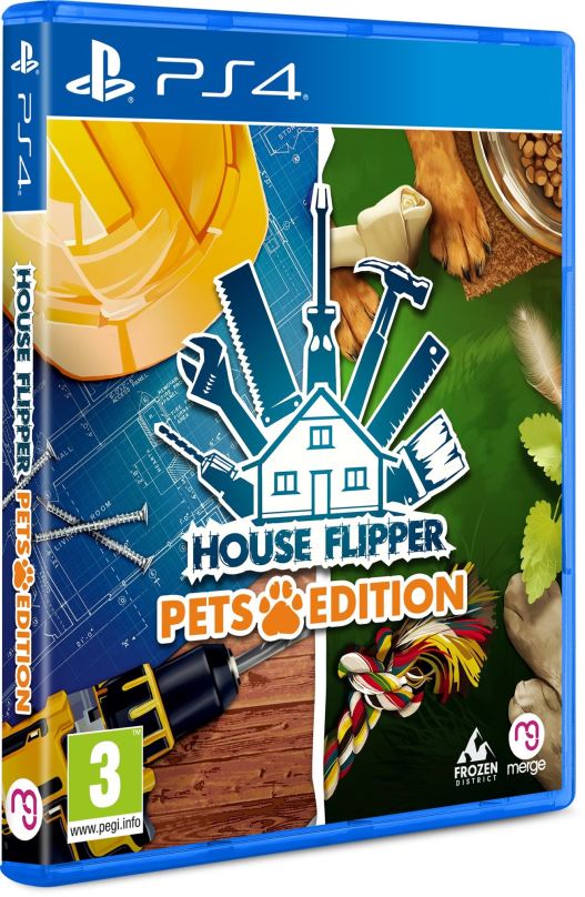 Hra na konzoli House Flipper: Pets Edition - PS4