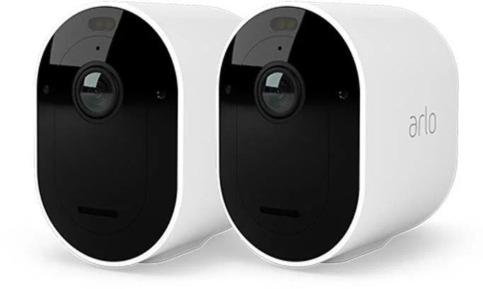 IP kamera Arlo Pro 5 Outdoor Security Camera - (2 ks)- Bílá