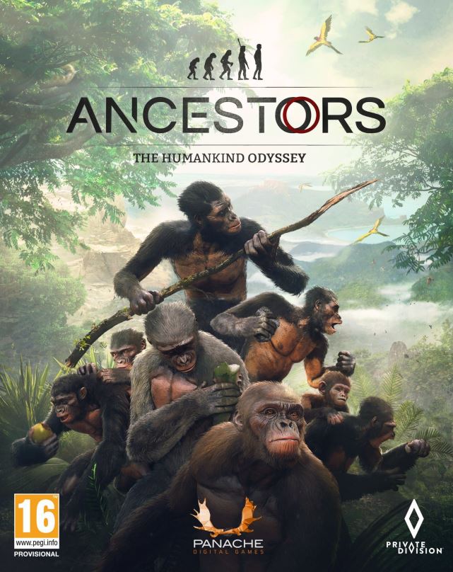 Hra na PC Ancestors: The Humankind Odyssey (PC) Steam