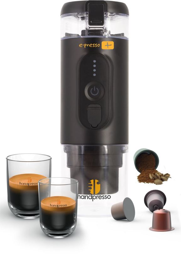 Cestovní kávovar Handpresso Cestovní kávovar E-presso Plus