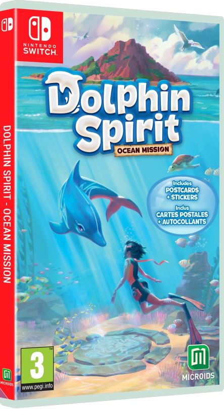 Hra na konzoli Dolphin Spirit: Ocean Mission - Day One Edition - Nintendo Switch