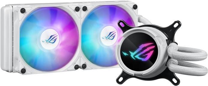 Vodní chlazení ASUS ROG STRIX LC III 240 ARGB WHITE