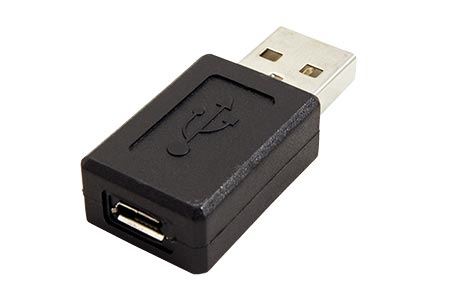 Lindy Redukce USB A (M) - microUSB B(F)