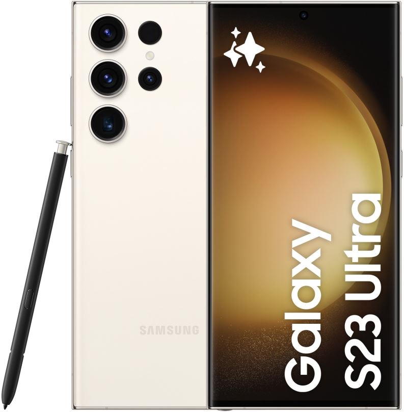 Mobilní telefon Samsung Galaxy S23 Ultra 5G 512GB bílá