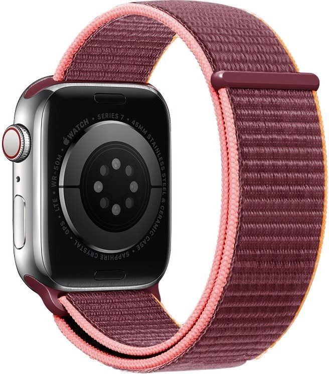 Řemínek Eternico Airy pro Apple Watch 38mm / 40mm / 41mm  Dark Red and Pink edge