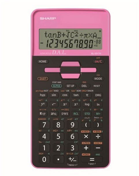 Kalkulačka SHARP EL-531TH