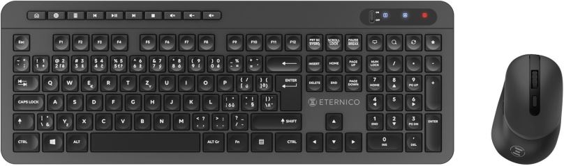 Set klávesnice a myši Eternico Wireless set KS4004 - CZ/SK
