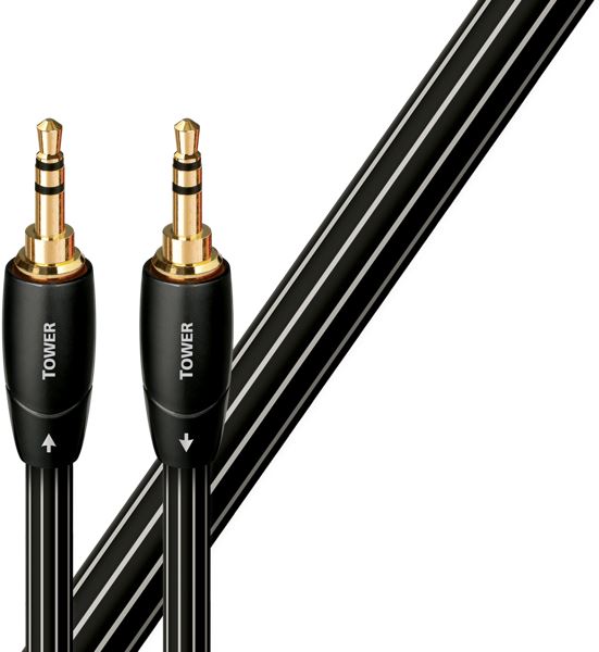 Audioquest Tower JJ 8,0 m - kabel audio 1 x 3,5 mm - 1 x 3,5 mm