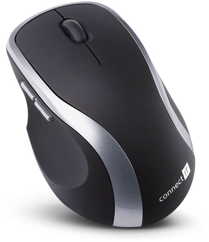 Myš CONNECT IT WM2200 černo-stříbrná