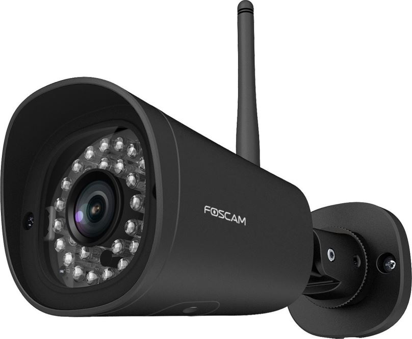 IP kamera FOSCAM G4P Super HD Outdoor Wi-Fi Camera 2K, černá
