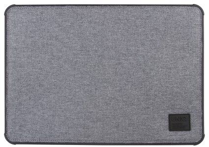 Pouzdro na notebook Uniq dFender Tough pro Laptop/MackBook (do 16 palců) - šedé