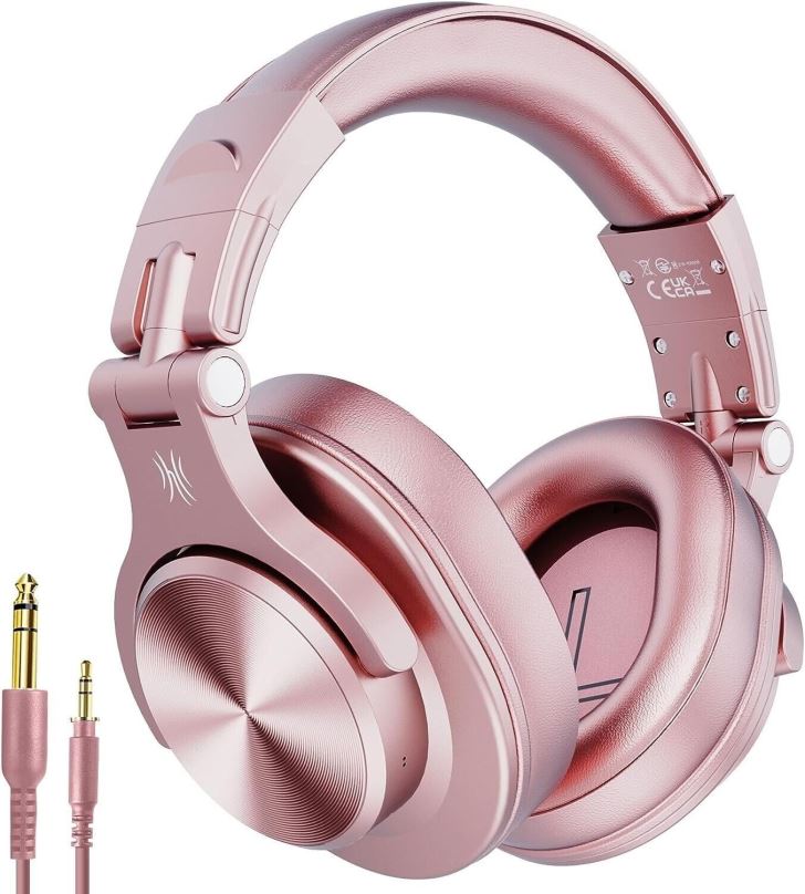 Bezdrátová sluchátka OneOdio A70 Pink