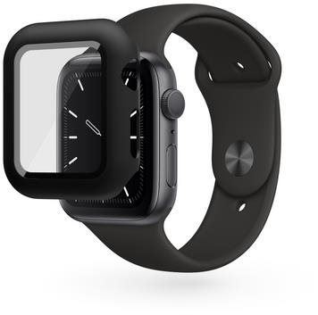 Ochranný kryt na hodinky Epico tvrzené pouzdro pro Apple Watch 7 (41mm) - černé