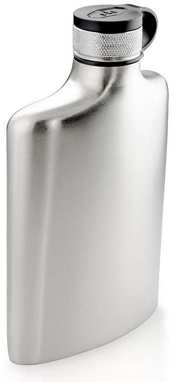 Placatka GSI Outdoors Glacier Stainless Hip Flask; 237ml