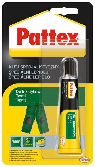 Lepidlo PATTEX Speciální lepidlo - textil  20 g