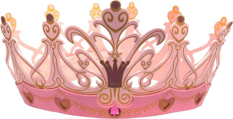 Doplněk ke kostýmu Liontouch Královna Rosa Koruna