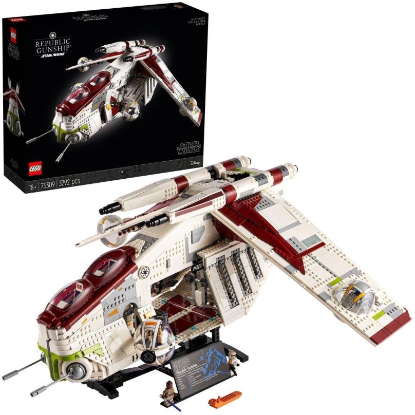 LEGO stavebnice LEGO® Star Wars™ 75309  Válečná loď Republiky