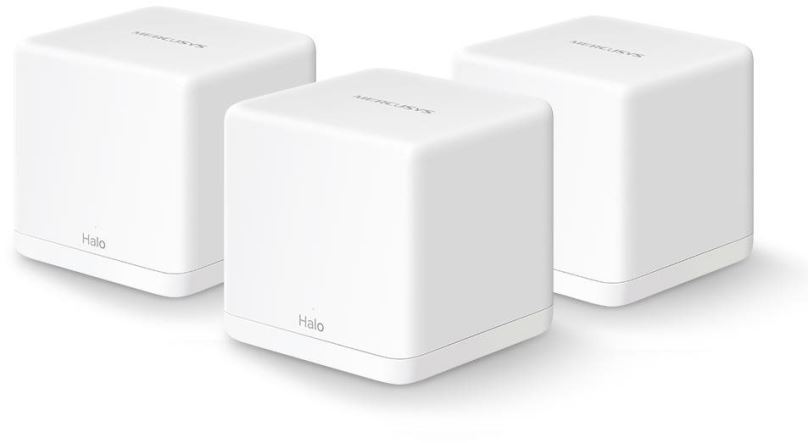 WiFi systém Mercusys Halo H30G(3-pack), WiFi Mesh system