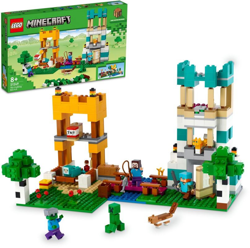 LEGO stavebnice LEGO® Minecraft® 21249 Kreativní box 4.0