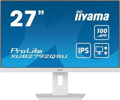LCD monitor 27" iiyama ProLite XUB2792QSU-W6