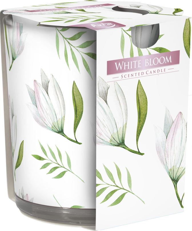 Svíčka BISPOL White Bloom 120 g