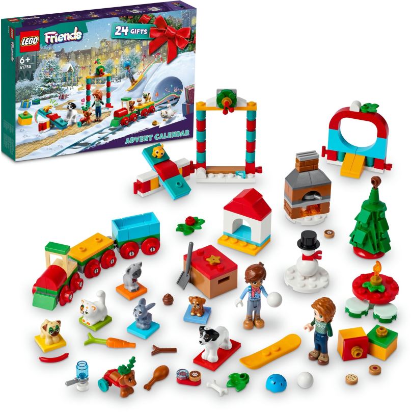Adventní kalendář LEGO® Friends 41758 Adventní kalendář LEGO® Friends 2023