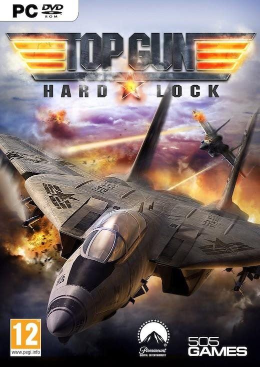 Hra na PC 505 Games Top Gun: Hard Lock (PC)