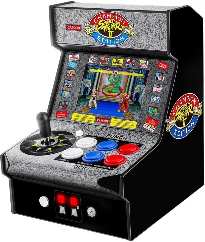 Arkádový automat My Arcade Street Fighter II Champion Edition Micro Player - Premium Edition