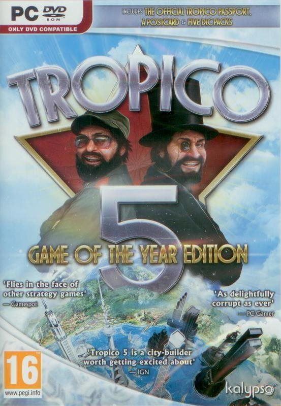 Hra na PC Kalypso Tropico 5 GOTY (PC)
