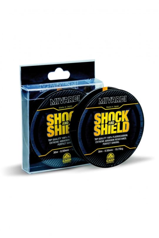 Mivardi Fluorocarbon Shock&Shield 20m 0,60mm 24,95kg