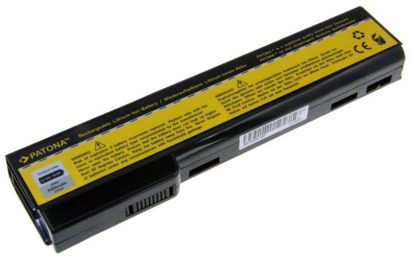Baterie do notebooku PATONA pro ntb HP ProBook 8460p 4400mAh Li-Ion 10, 8V