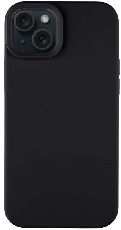 Kryt na mobil Tactical Velvet Smoothie Kryt pro Apple iPhone 15 Plus Asphalt