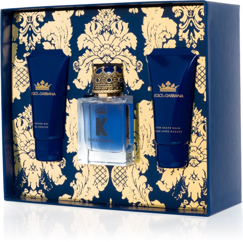 Dárková sada parfémů DOLCE & GABBANA K by DOLCE & GABBANA EdT Set 150 ml