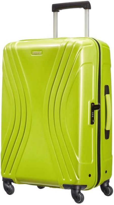 Cestovní kufr American Tourister Vivotec Spinner 70/26 Lime Green