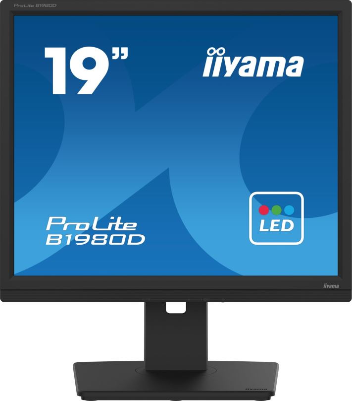 LCD monitor 19" iiyama ProLite B1980D-B5