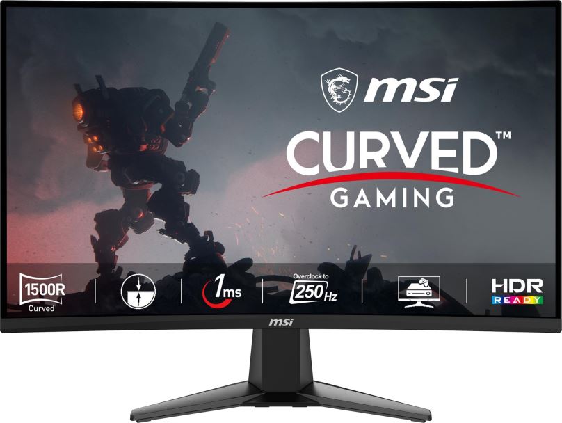 Monitor 27" MSI MAG 27C6X