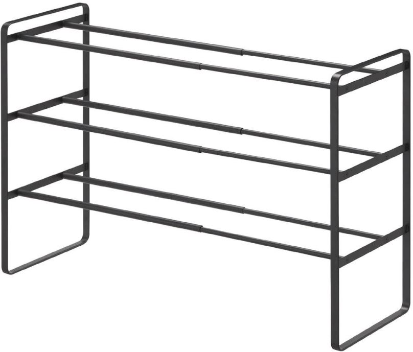 YAMAZAKI Stojan na boty nastavitelný  Frame 7556, na 9-16 párů, černý