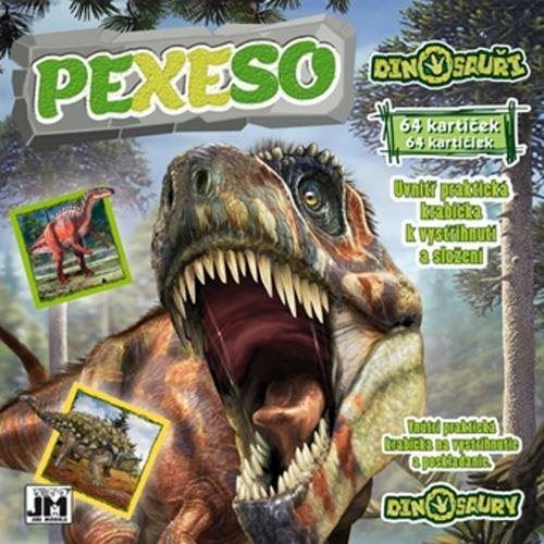 Pexeso Pexeso Dinosauři