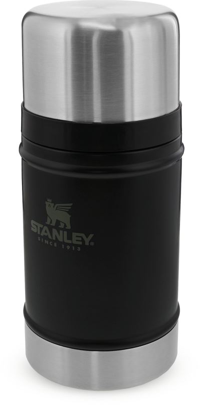 STANLEY Termoska Classic series jídelní 700ml černá mat