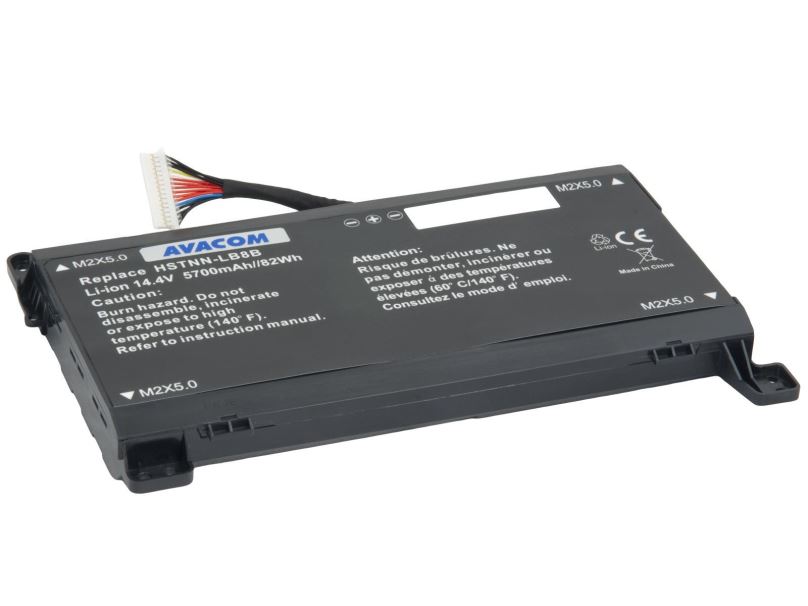 Baterie do notebooku AVACOM FM08 pro HP Omen 17-an Li-Ion 14,4V 5700mAh 82Wh - 16pinový konektor
