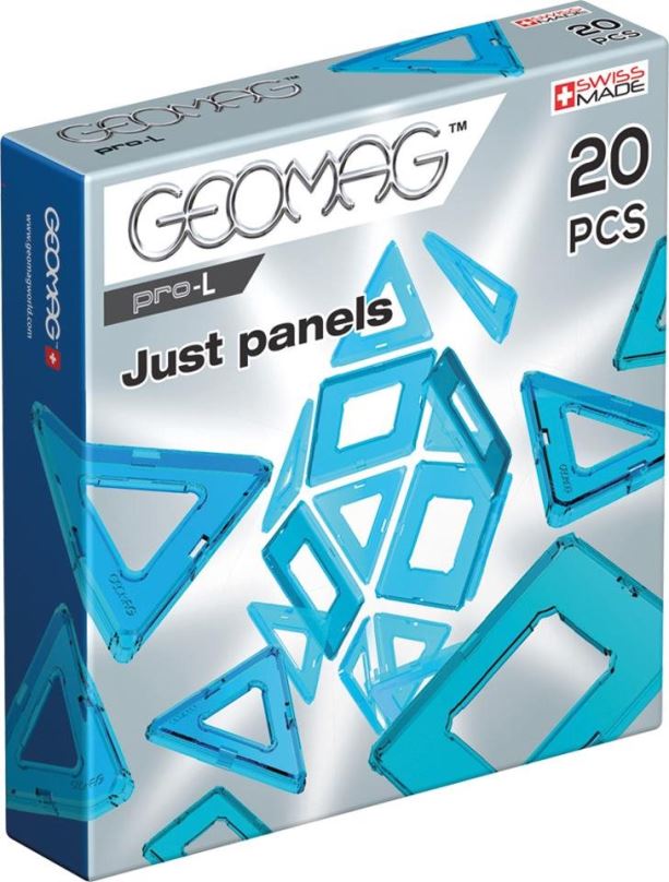 Stavebnice Geomag PRO - L Pocket panels 20 ks