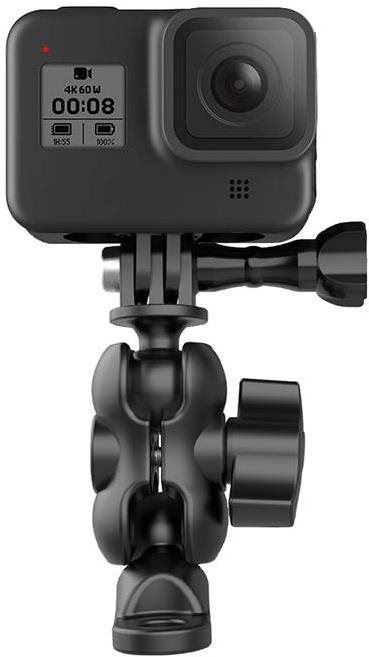 Příslušenství pro akční kameru Telesin držák na zpětné zrcátko motocyklu na sportovní kamery, černý