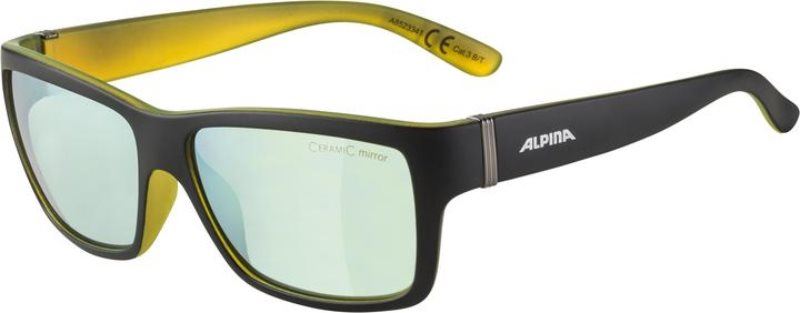 Cyklistické brýle Alpina KACEY black matt-neon