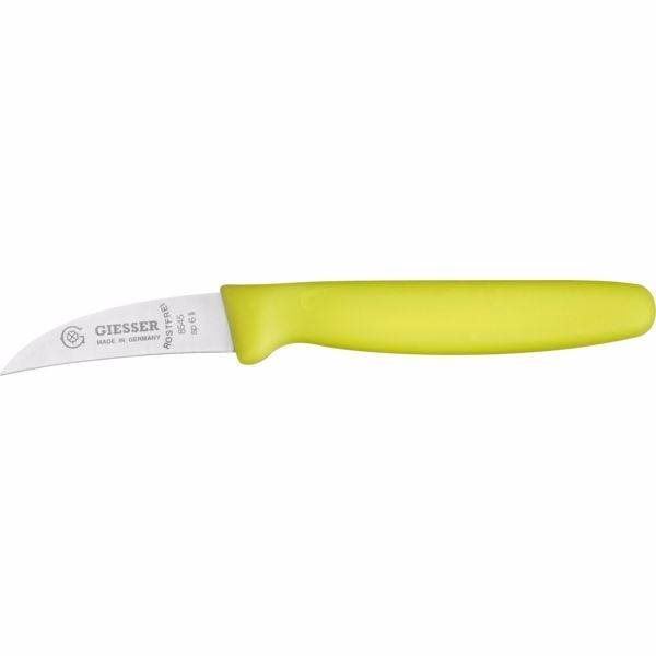 Kuchyňský nůž Giesser Messer Nůž na zeleninu 6 cm limetkový