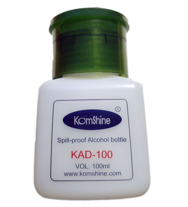KOMSHINE • KIPA-100 • Lahvička na isopropylalkohol s pumpičkou