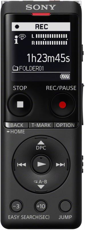 Diktafon Sony ICD-UX570 černý