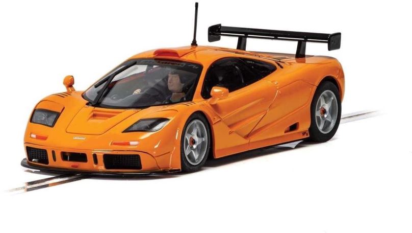 Autíčko pro autodráhu Autíčko Street SCALEXTRIC C4102 - McLaren F1 GTR - Papaya Orange