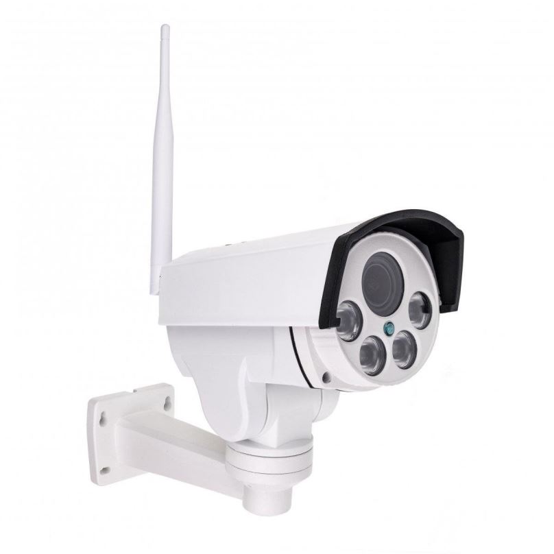 IP kamera Secutek 4G otočná IP kamera se záznamem SBS-NC47G - 1080p, 50m IR, 4x zoom